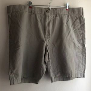 Marc Anthony shorts tan fat front